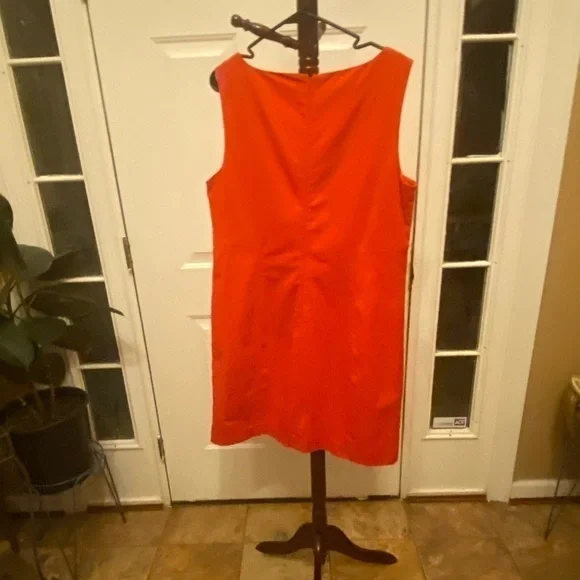 TALBOTS NWOT TED COTTON DRESS SIZE 16 - Picture 5 of 5